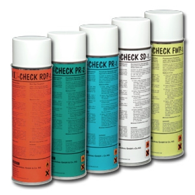 Testing Agents for Colour Penetrant Testing 