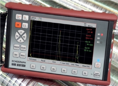 ECHOGRAPH 1095 Dijital Ultrasonik Hata Dedektörü