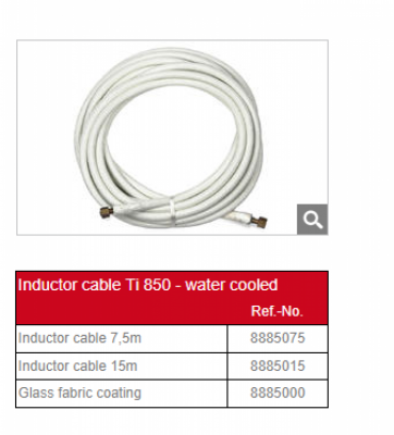 INDUCTOR KABLO - TI 850